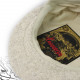 Casquette en laine écrue le Laboureur