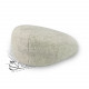 Casquette en laine écrue le Laboureur