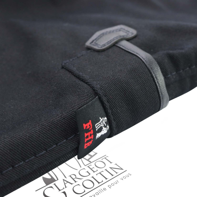 Largeot femme moleskine