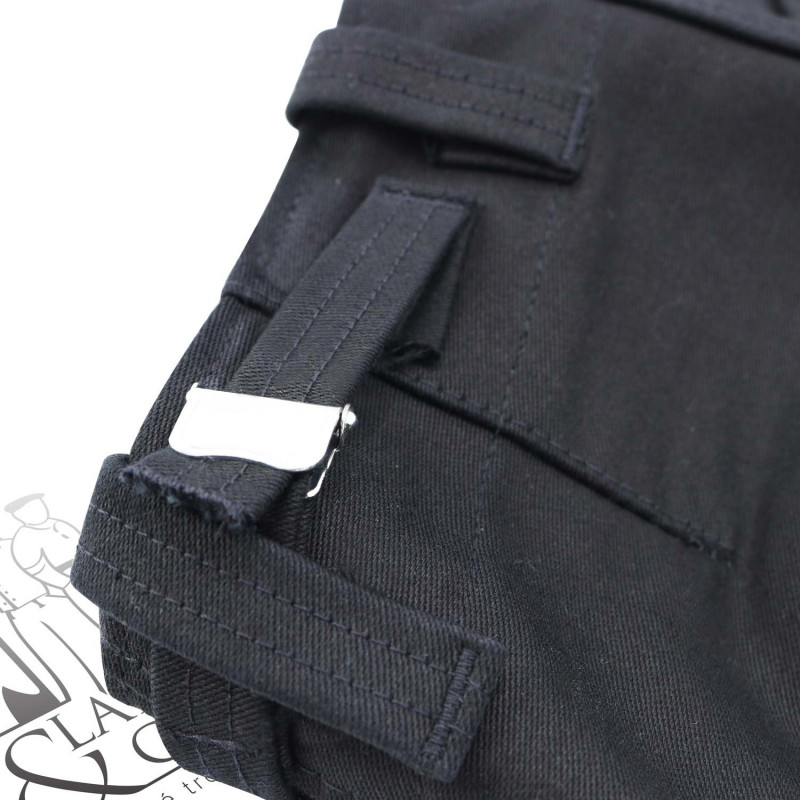 Largeot femme moleskine