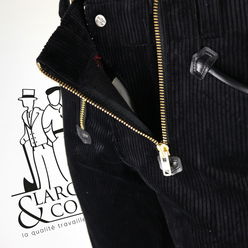 Largeot velours "fil triple retors"