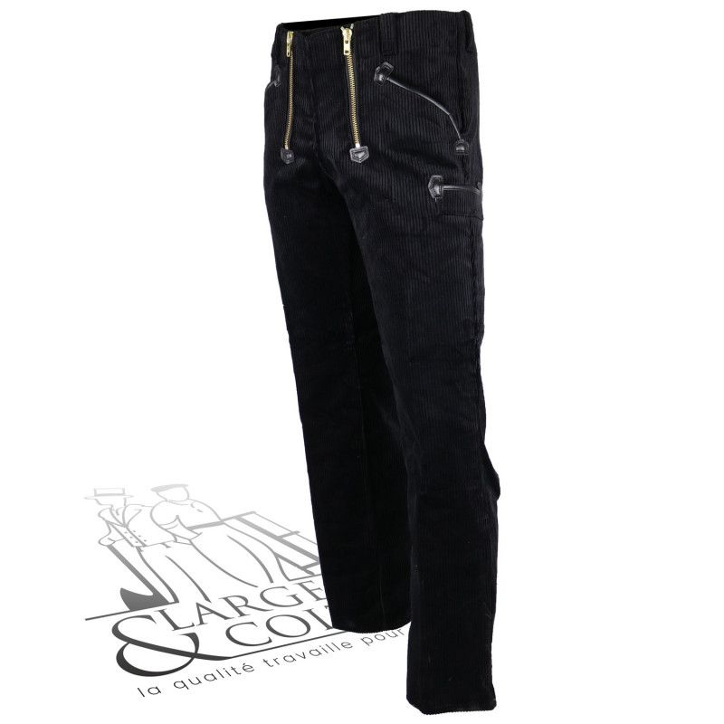 Largeot velours "fil triple retors"