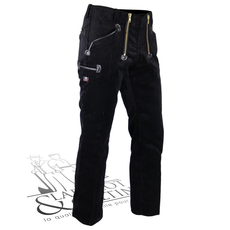 Largeot velours "fil triple retors"