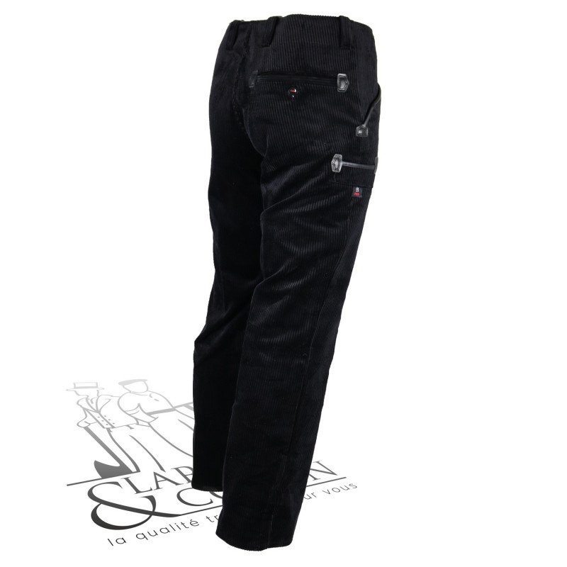 Largeot velours "fil triple retors"