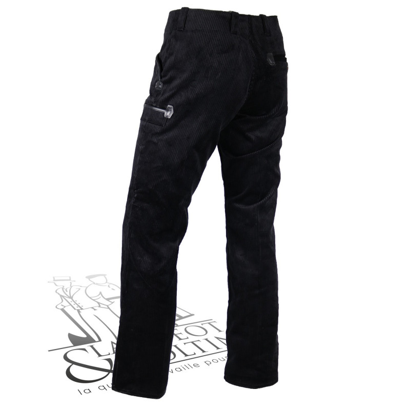 Largeot velours "fil triple retors"