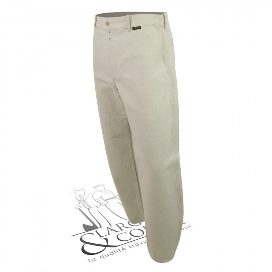 Largeot lin naturel taille basse le Laboureur