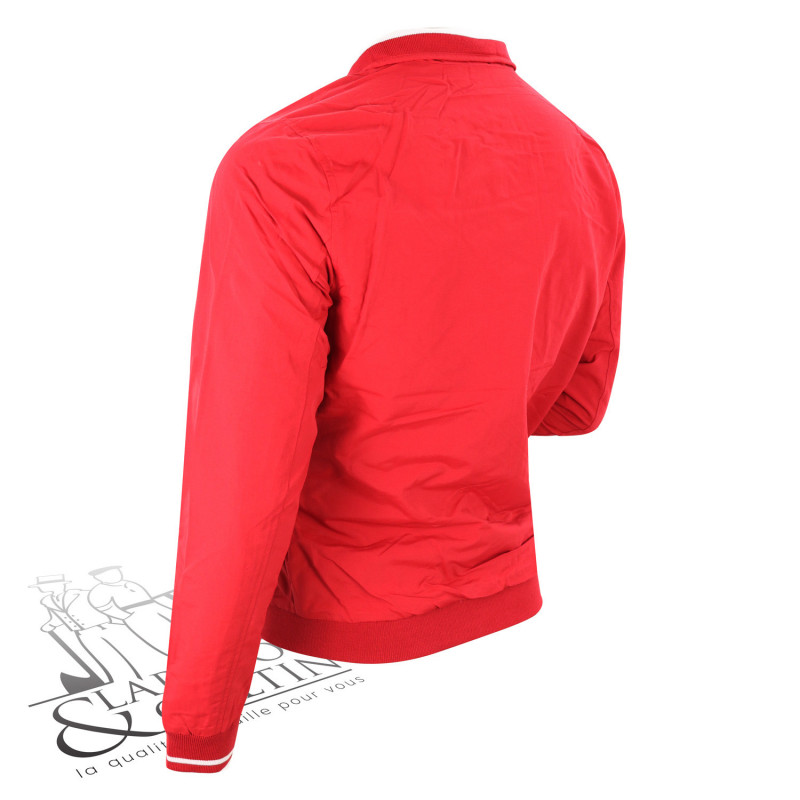 Veste bomber légère tricolore