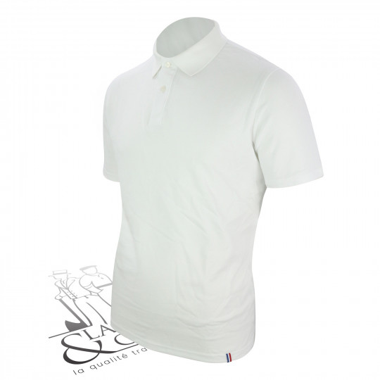 Polo en coton bio fabriqué en France Paul VADF