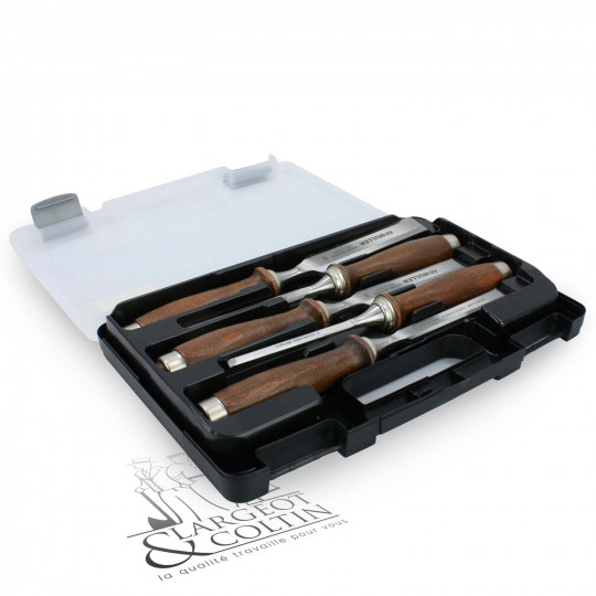 Malette de ciseaux à bois Muller