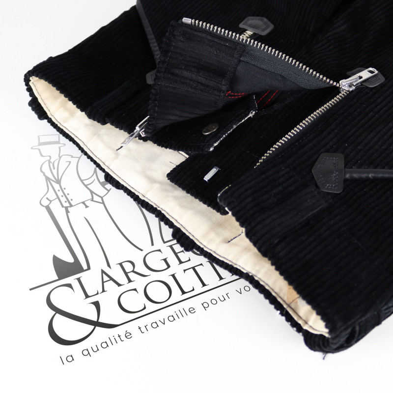 Largeot femme velours jonc