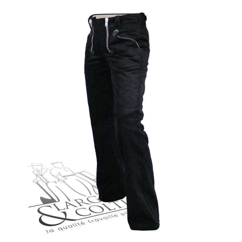 Largeot femme velours jonc