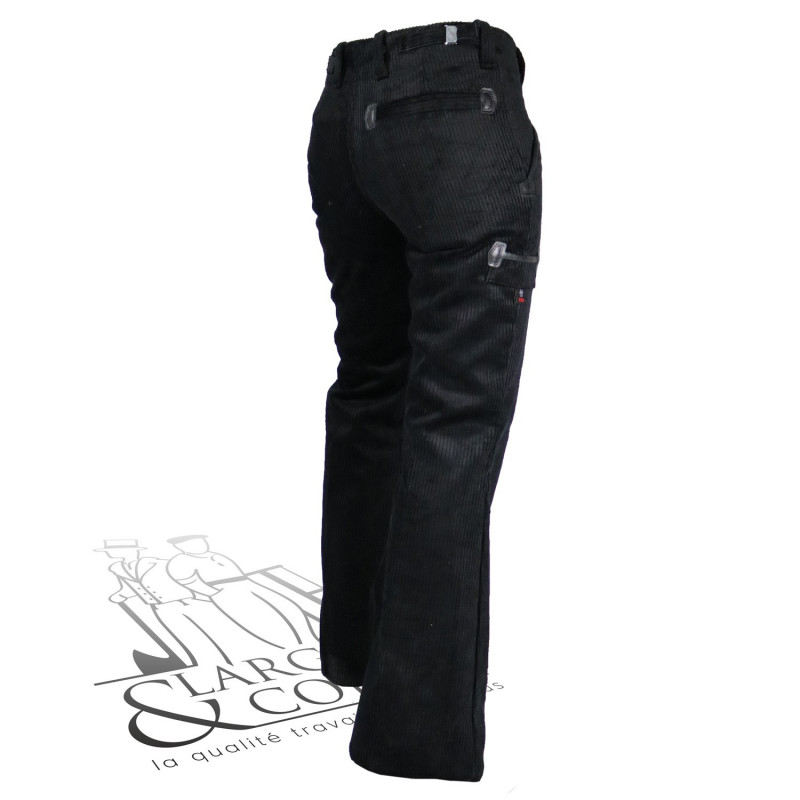 Largeot femme velours jonc