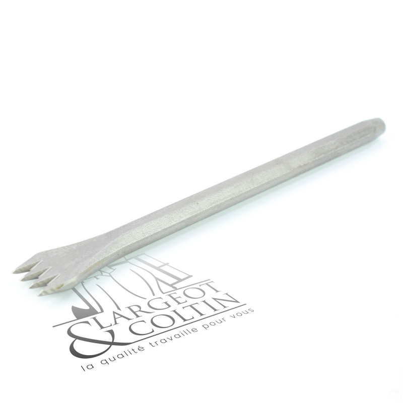 Gradine taille de pierre Guillet