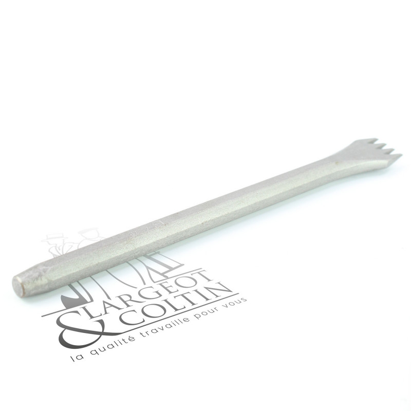 Gradine taille de pierre Guillet