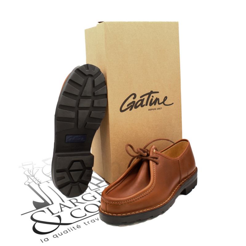 Derbies en cuir Megève Chaussures de Gatine