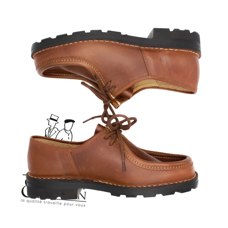 Derbies en cuir Megève Chaussures de Gatine