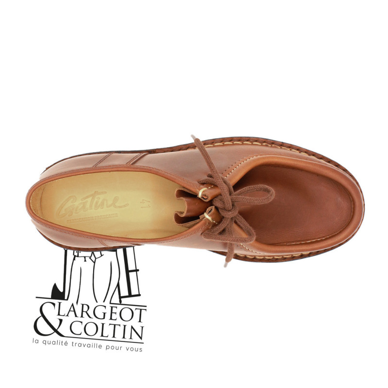 Derbies en cuir Megève Chaussures de Gatine