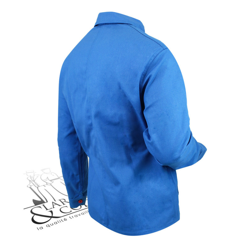 Veston coltin flashy Le Laboureur citron