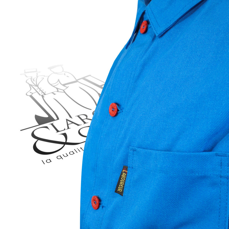 Veston coltin flashy Le Laboureur citron