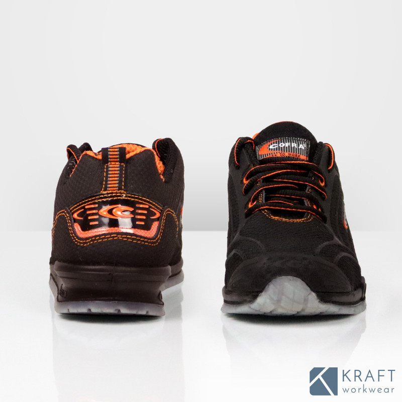 Basket de sécurité légère Cregan Cofra dos face