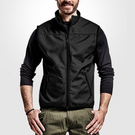 Gilet de travail softshell Blaklader