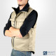 Gilet de travail sans manche Blaklader beige