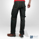 Pantalon de travail Cofra Bricklayer noir