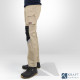 Pantalon de travail Cofra Bricklayer noir khaki