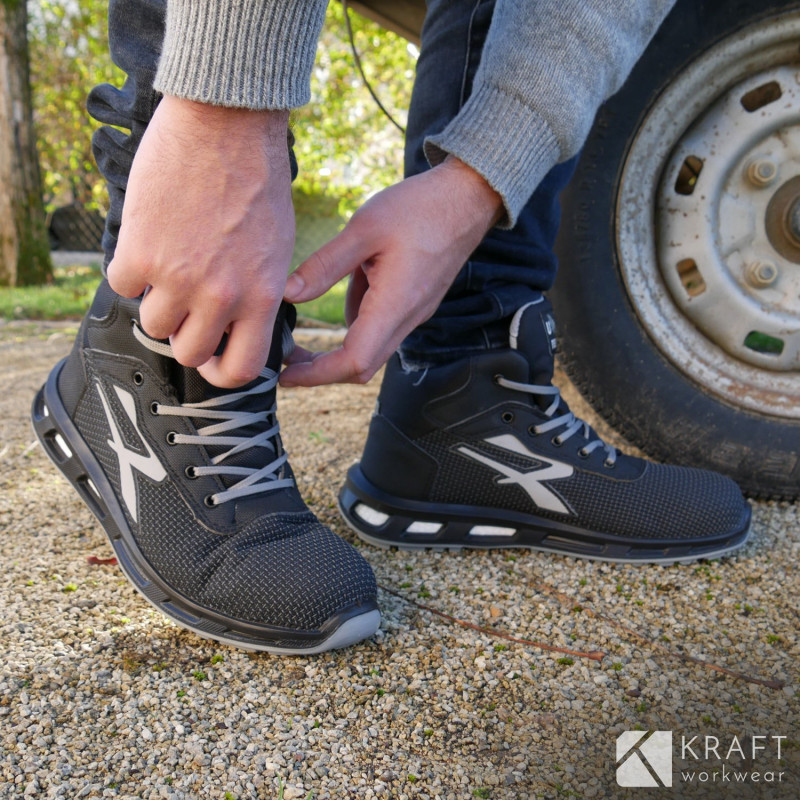 Chaussure de sécurité montante Upower Stego