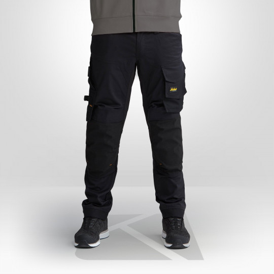 Pantalon de travail stretch Snickers noir