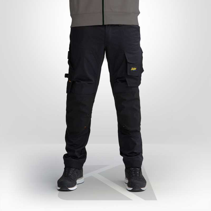 Pantalon de travail stretch Snickers noir