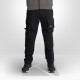 Pantalon de travail stretch Snickers noir