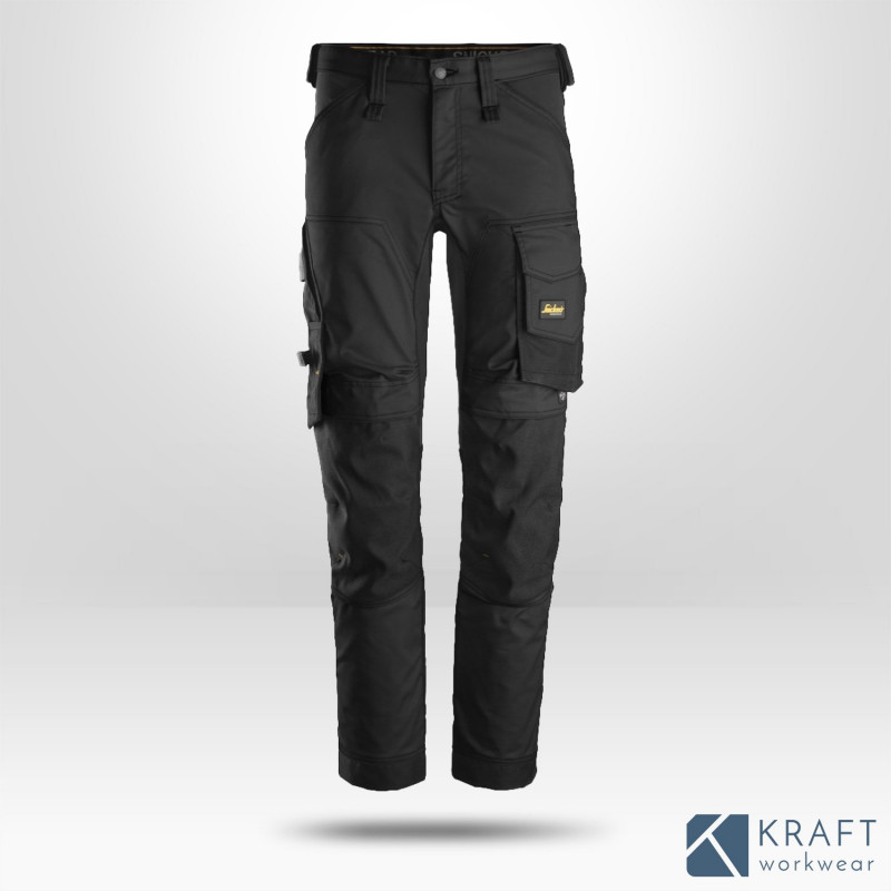 Pantalon de travail stretch Snickers noir