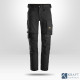 Pantalon de travail stretch Snickers noir
