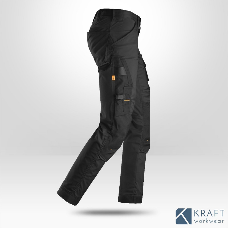 Pantalon de travail stretch Snickers noir