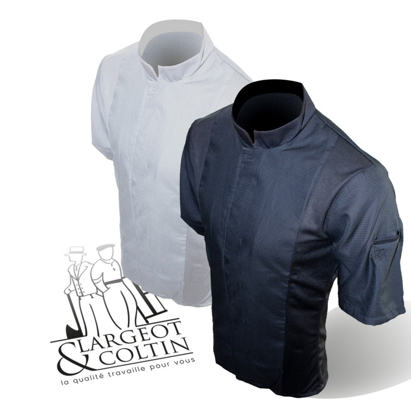 Veste de cuisine manches courtes, Siaka Robur