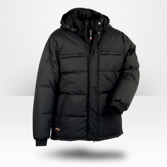 Manteau de travail chaud rembourré pour l'hiver Cofra Quebec