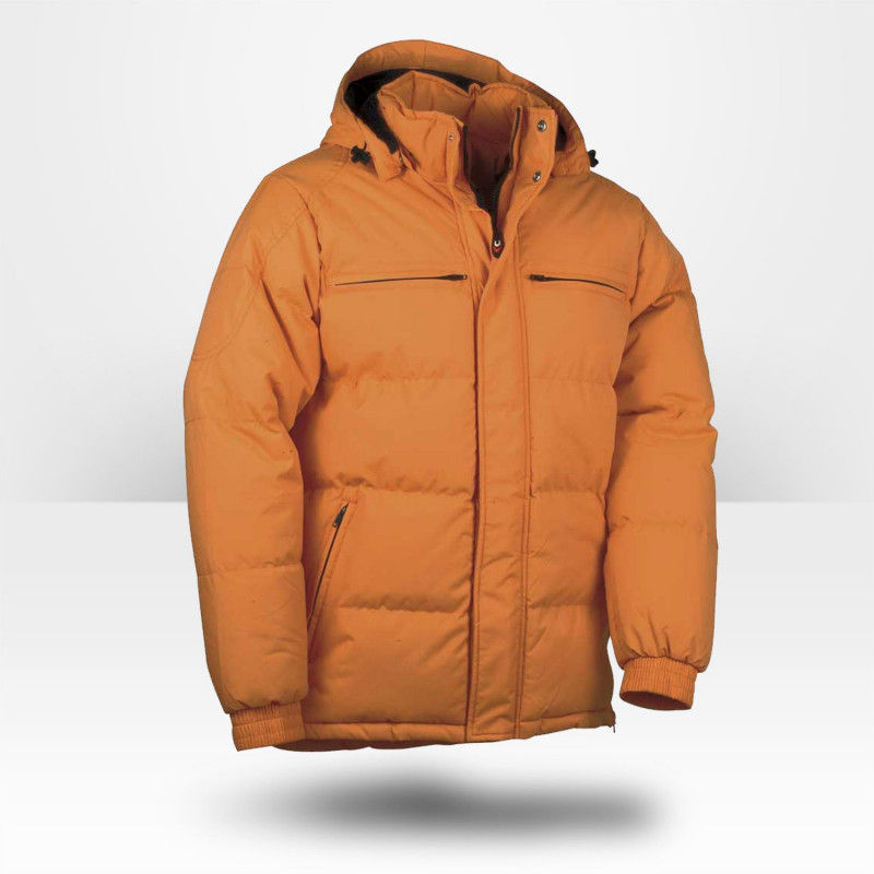Manteau de travail chaud rembourré pour l'hiver Cofra Quebec