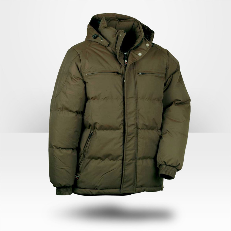 Manteau de travail chaud rembourré pour l'hiver Cofra Quebec