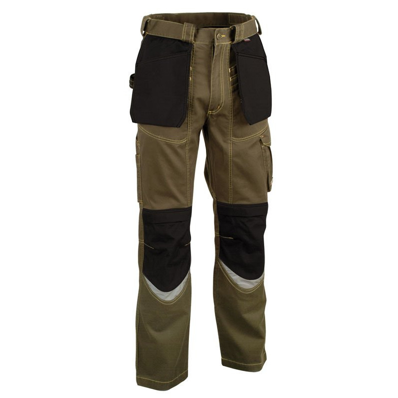 Pantalon de travail Cofra Bricklayer noir