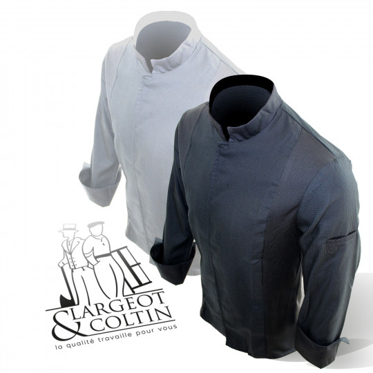 Veste de cuisine manches longues, Siaka Robur