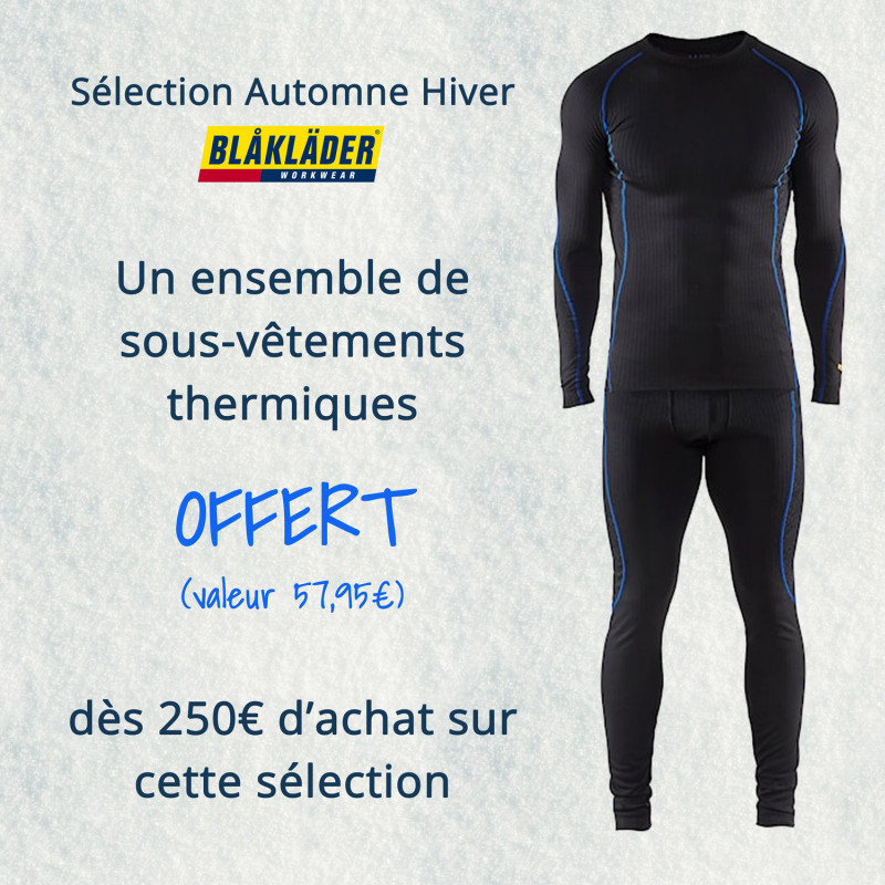 Gilet de travail softshell Blaklader