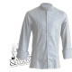 Veste de cuisine manches longues blanche, Siaka Robur