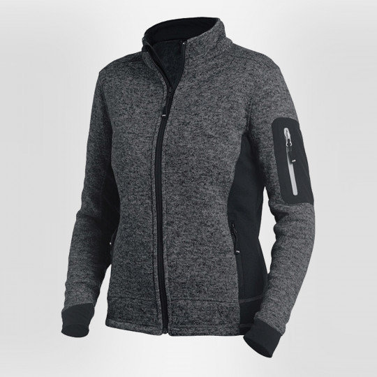 Veste de travail solide pour femme