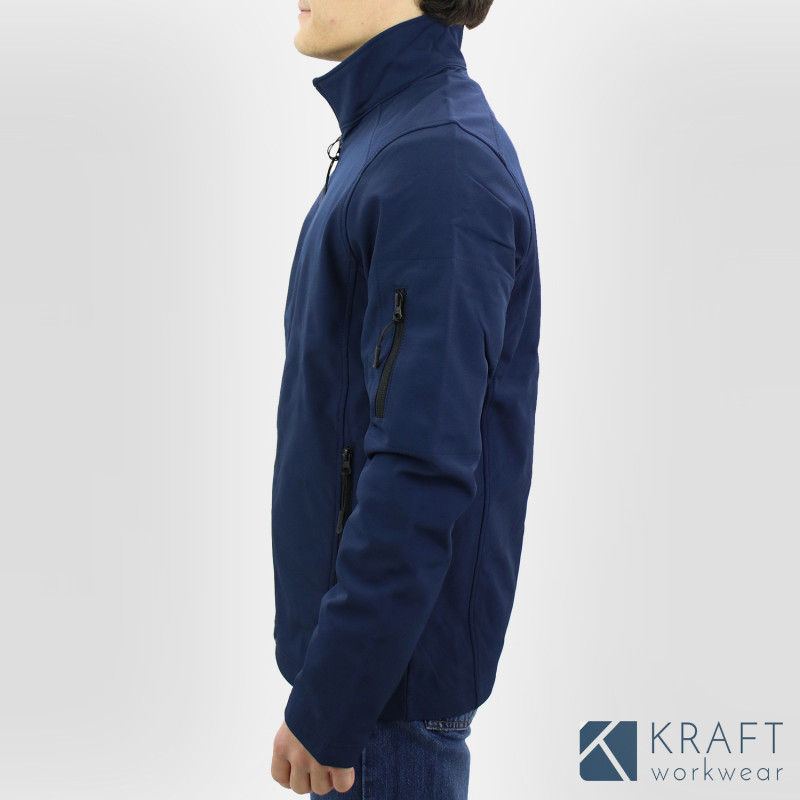 Veste softshell de représentation personnalisable