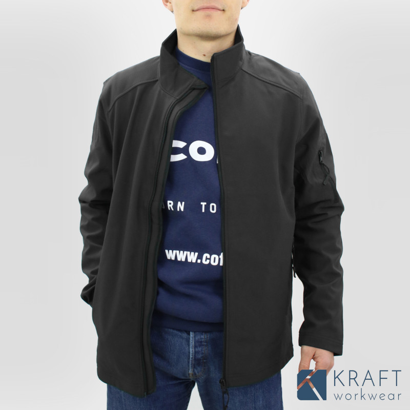 Veste softshell de représentation personnalisable