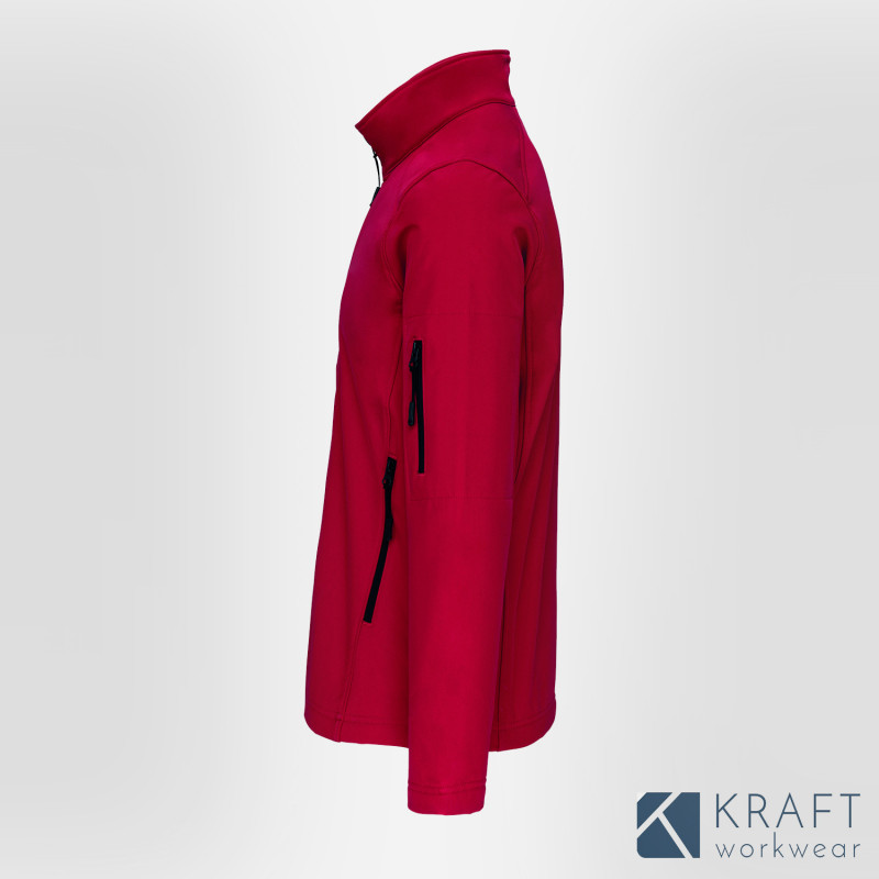 Veste softshell de représentation personnalisable