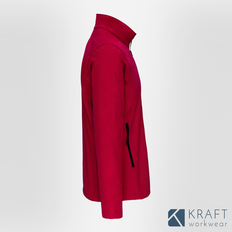 Veste softshell de représentation personnalisable