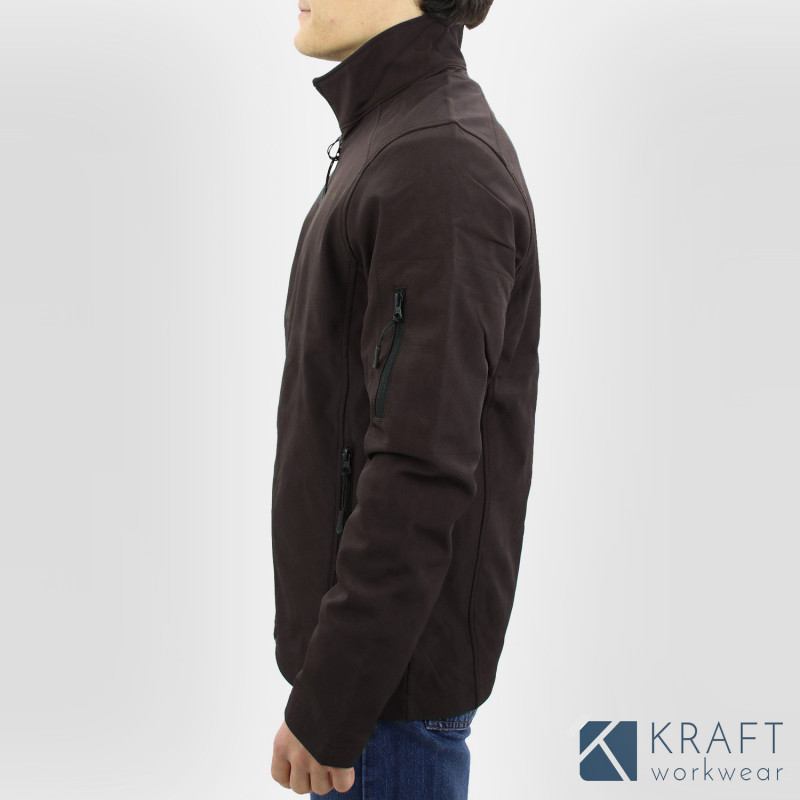 Veste softshell de représentation personnalisable