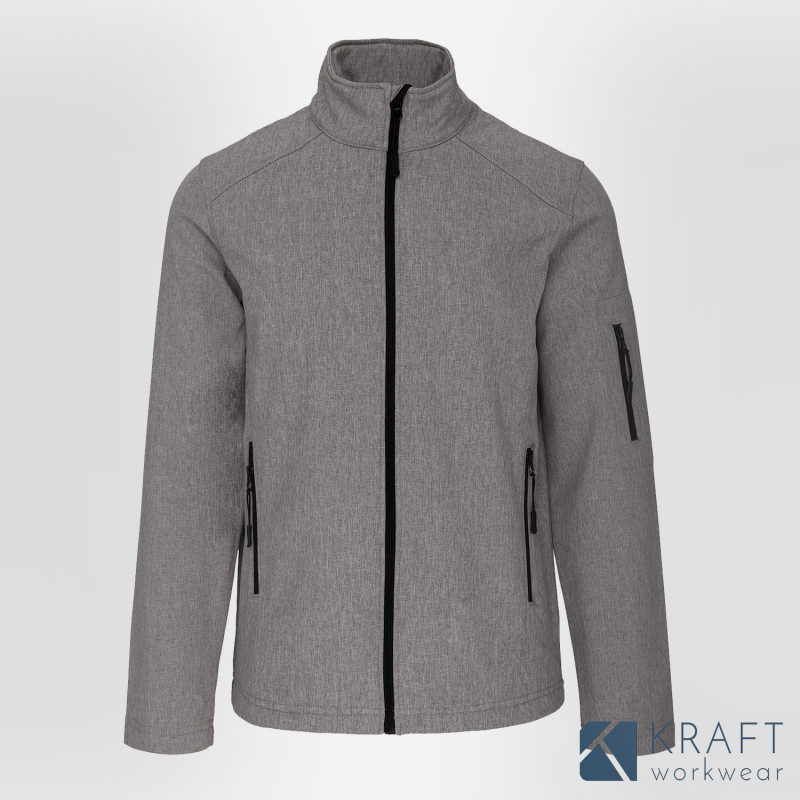Veste softshell de représentation personnalisable